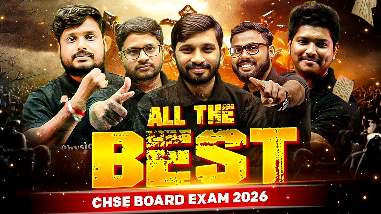 +2 Board Exam 2026 All the Best ❤️ Top କରି ଆସିବ Champs 🔥PW Odisha