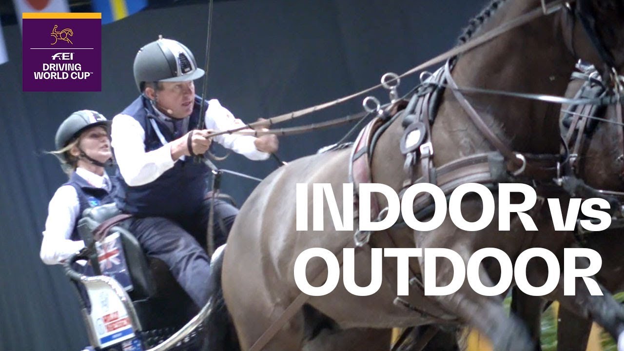 Indoor vs. Outdoor Driving - Boyd Exell explains what matters | Rider in Focus
