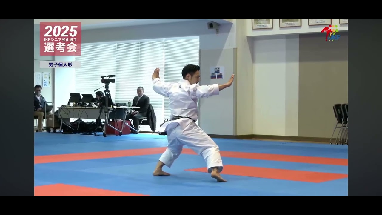 Kazumasa Moto - Unsu  (Japanese National Team Trials)