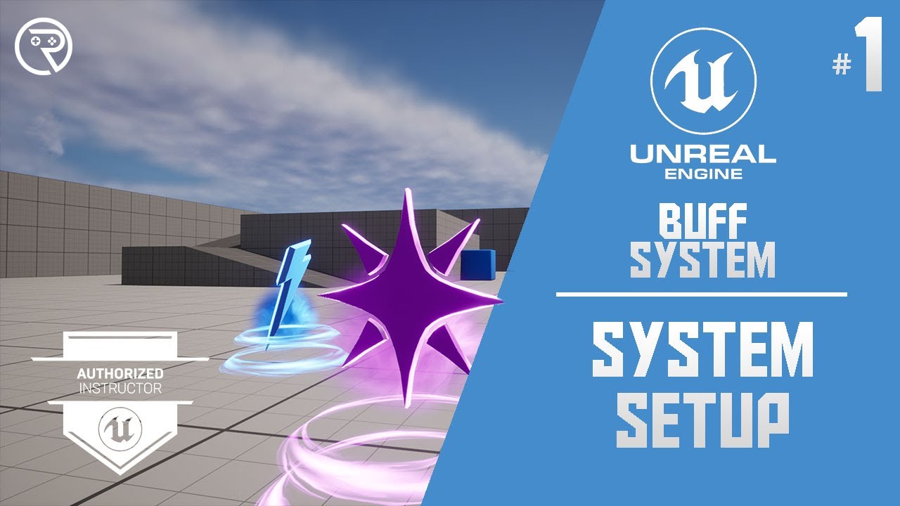 Учебное пособие по Unreal Engine 5 — Система баффов. Часть 1: Настройка системы