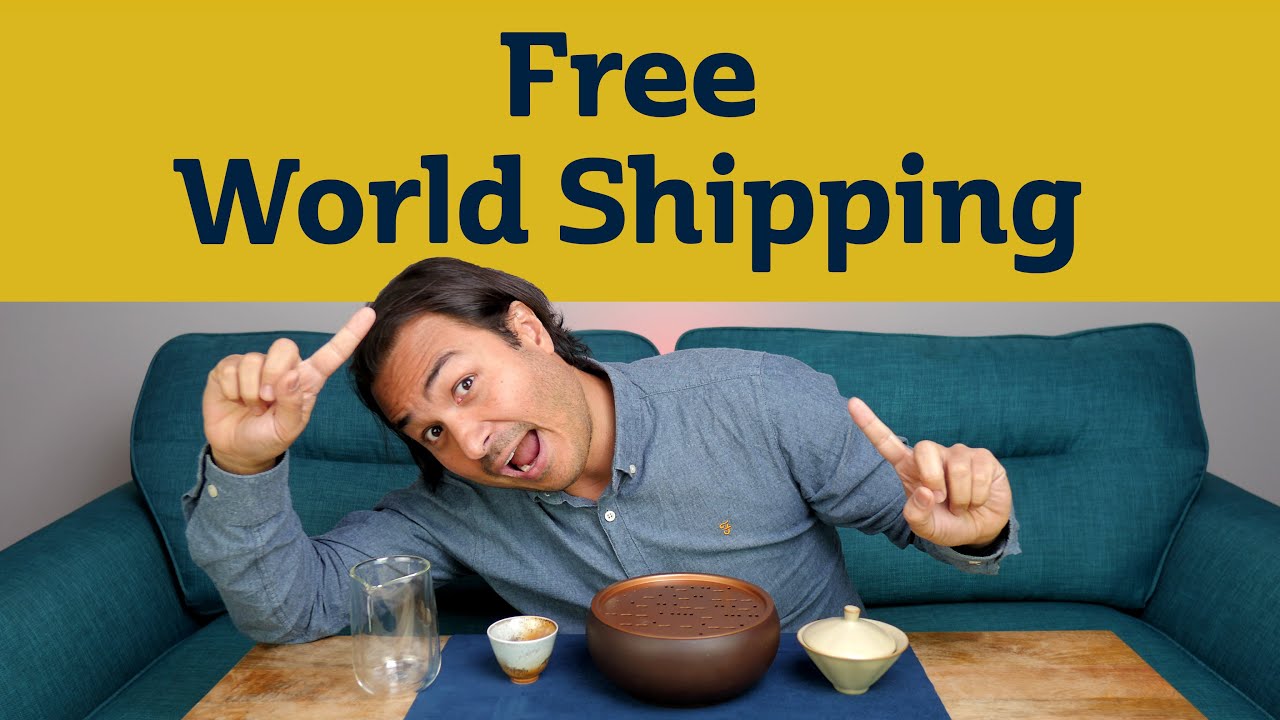 TEA SALES - Treat yourself with shipping on us!