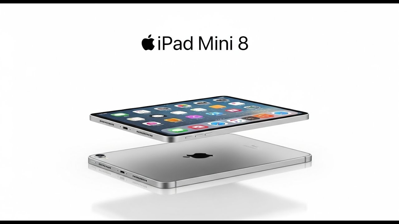 iPad Mini 8 LEAKED: Apple's Secret 2025 Beast – OLED Magic, A19 Pro Power & $599 Shock!