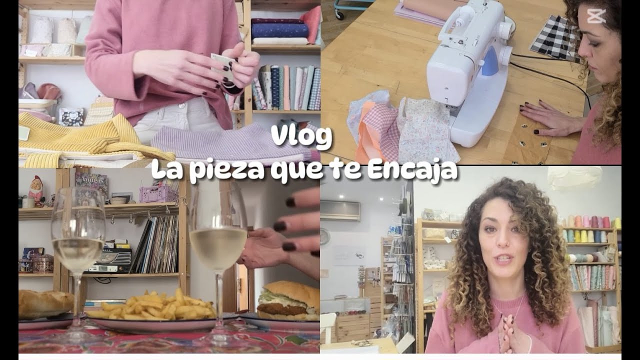 Mi 1er vlog🩶🎥🪡Bienvenidas a mi tienda/taller