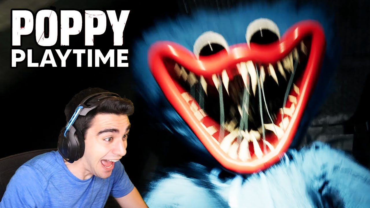 САМЫЙ ГРОМКИЙ КРИК, КОТОРЫЙ Я КОГДА-ЛИБО КРИЧАЛ В СВОЕЙ ЖИЗНИ! — Poppy Playtime (концовка главы 1)