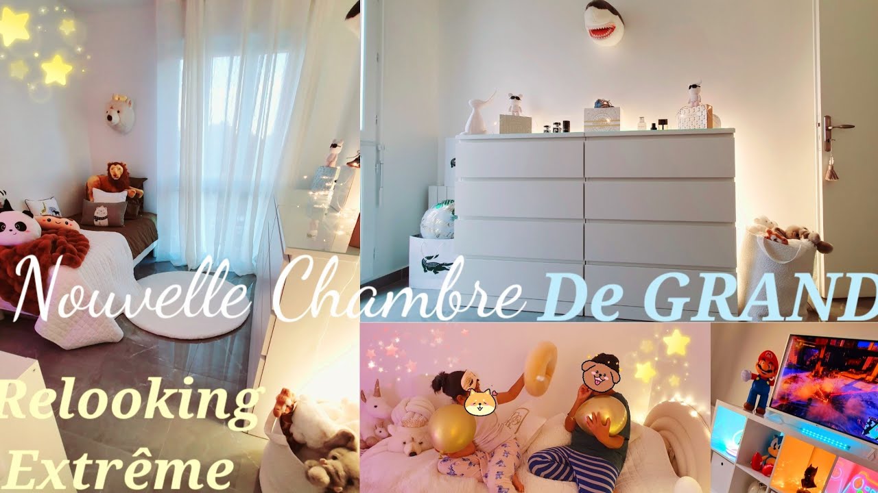 Nouvelle Chambre de Grand 🐼 chambre enfant garçon 🎮🧸🍿@IKEA