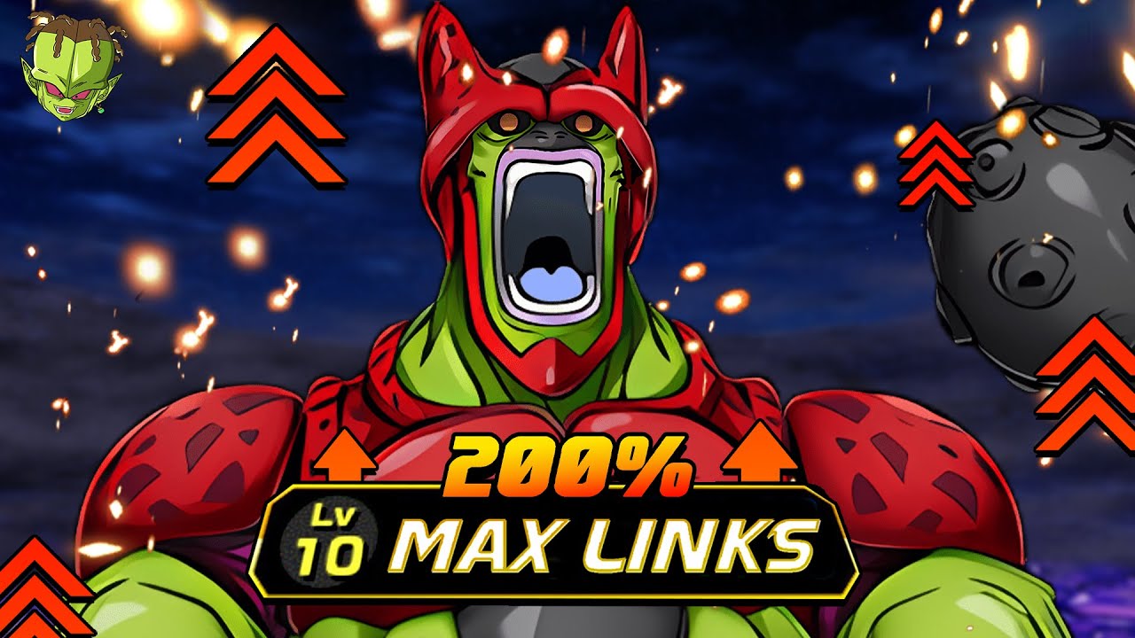 DOKKAN WHAT!? 200% FULL RAINBOW CELL MAX LR SHOWCASE | Dokkan Battle