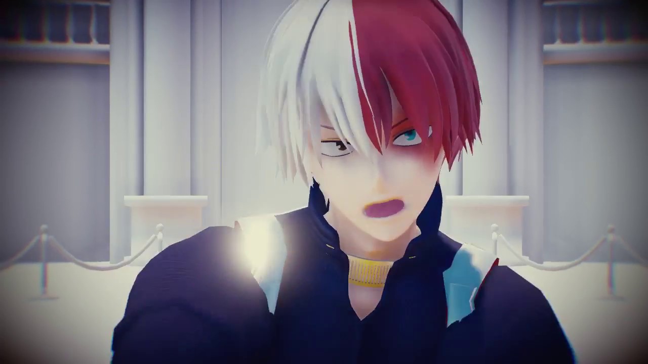 【MMDヒロアカ】Addiction