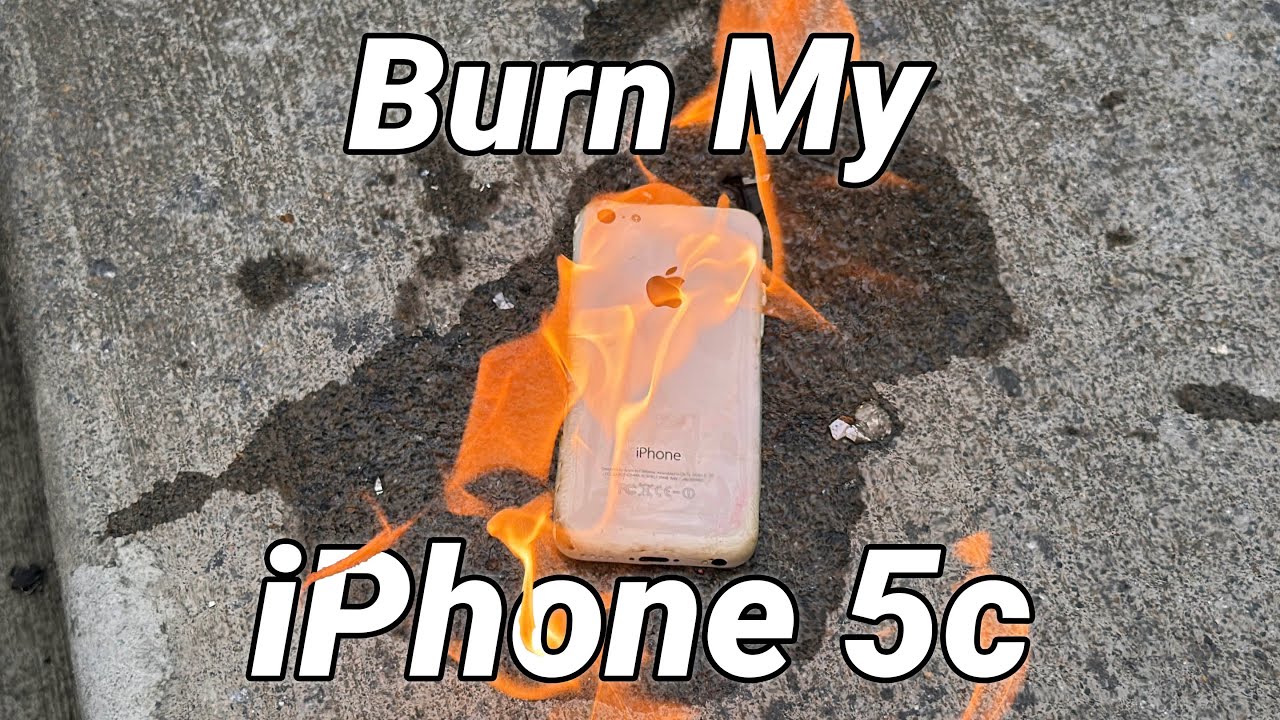 Поджечь мой iPhone 5c (Расплавить мой iPhone 5c)