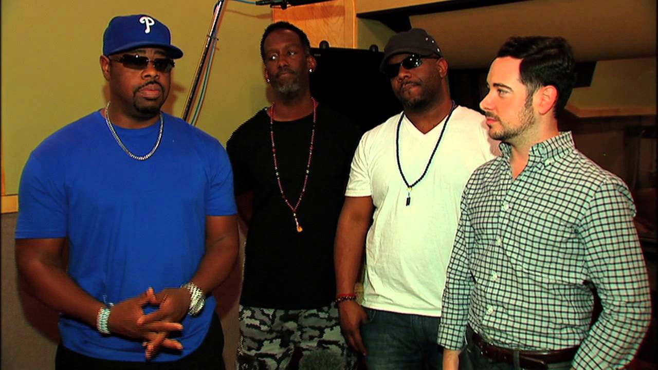 BOYZ II MEN interview with Andrew Freund