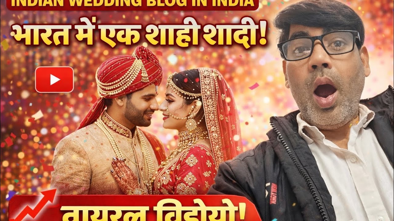 इंडियन वेडिंग ब्लॉग इन इंडिया 👍👍#vlogvideo #indianwedding #desiwedding @Raju-vlogvideo 