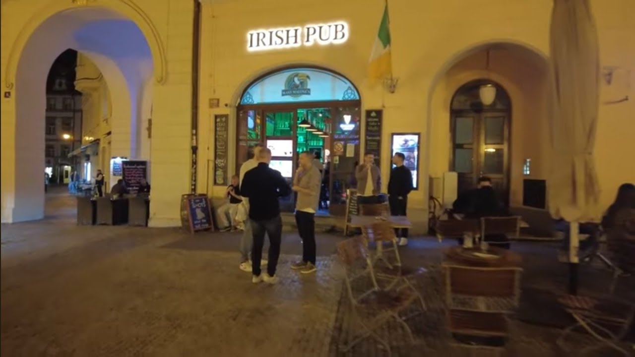PRAGUE Old Town - Irish Times To Dubliner Bar
