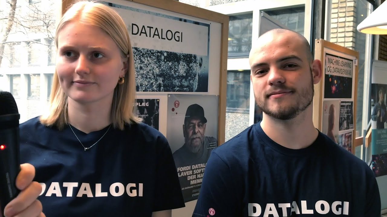 Mød to studerende fra datalogi
