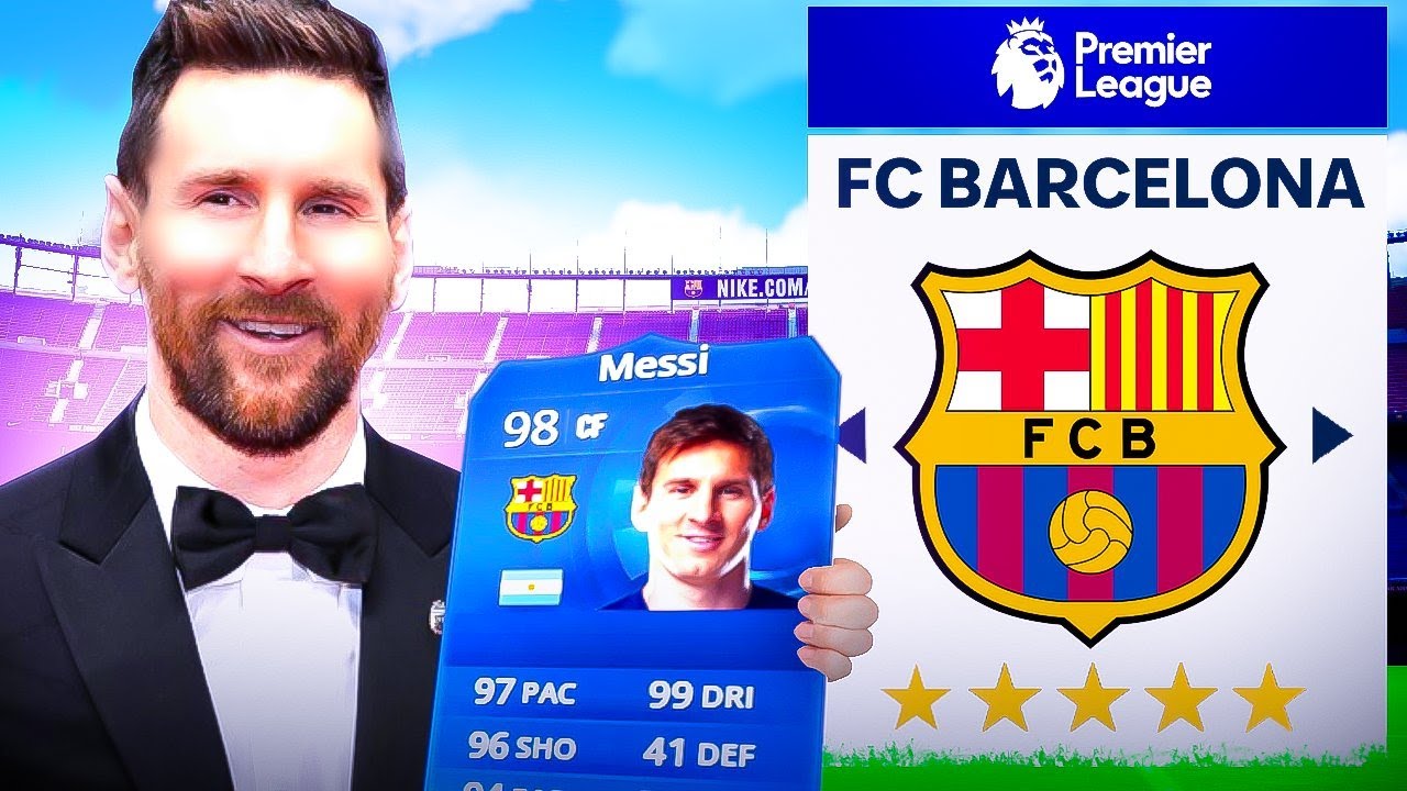 PRIME FC BARCELONA VS TOP 5 LIG W FC 24!