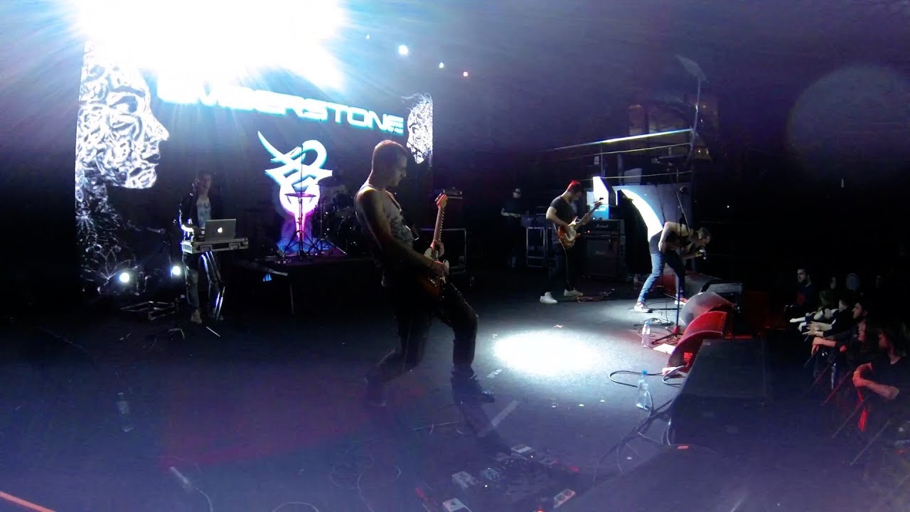 EMBERSTONE - Live at AURORA CONCERT HALL(St  Petersburg) 16/04/17