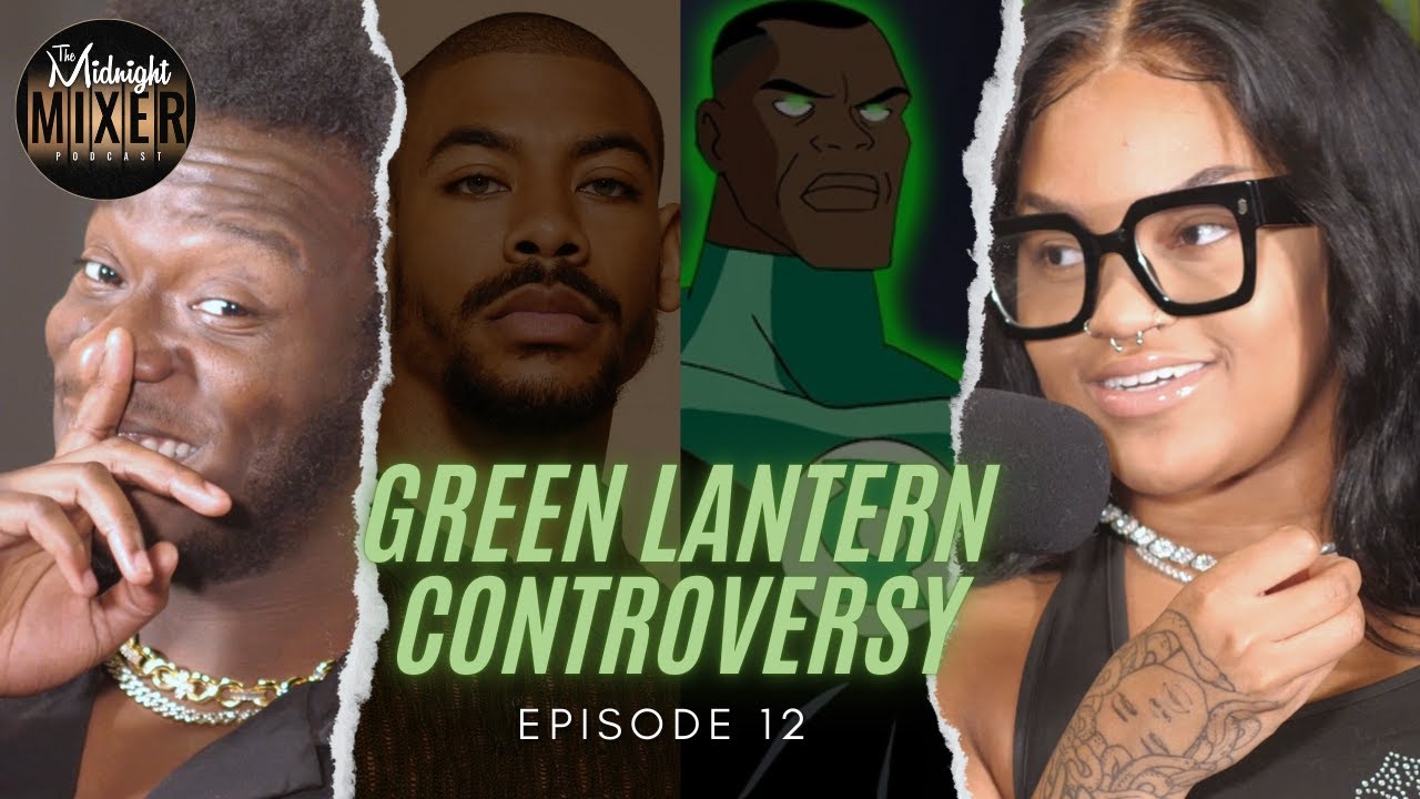 John Stewart is Dark Skin, But This Casting is GREAT - Green Lantern Controversy, DCU News