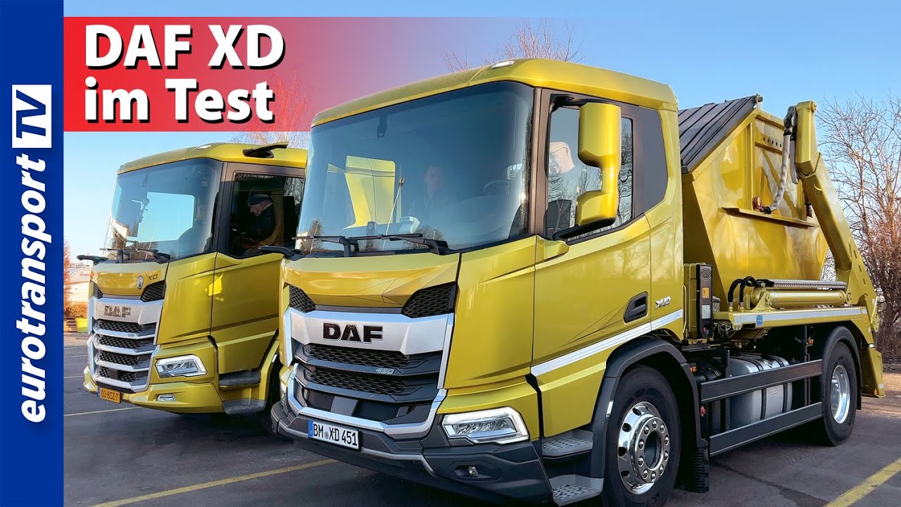 DAF XD - Что у голландца?