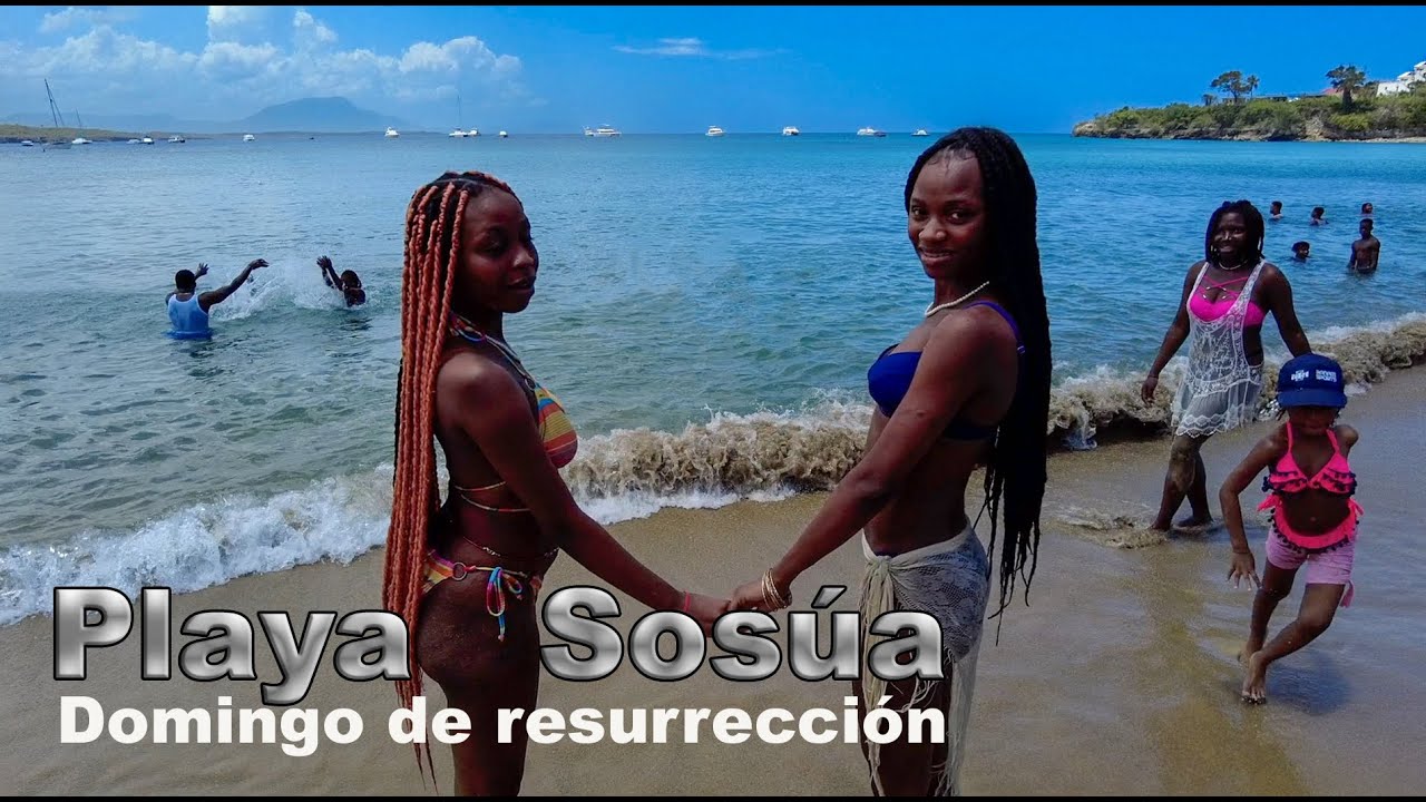 Playa Sos&uacute;a en el Domingo de resurrecci&oacute;n, pocas veces lo vimos as&iacute;