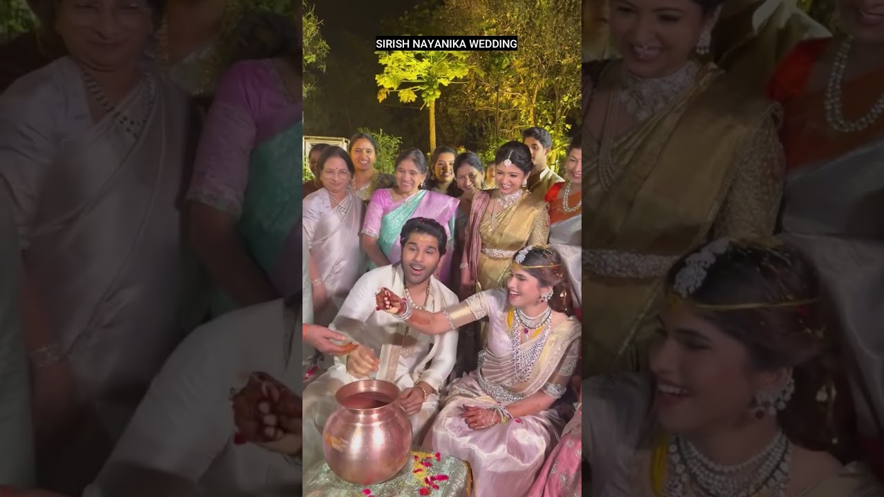 unseen moments from Sirish and #Nayanika Wedding | Prime Telugu