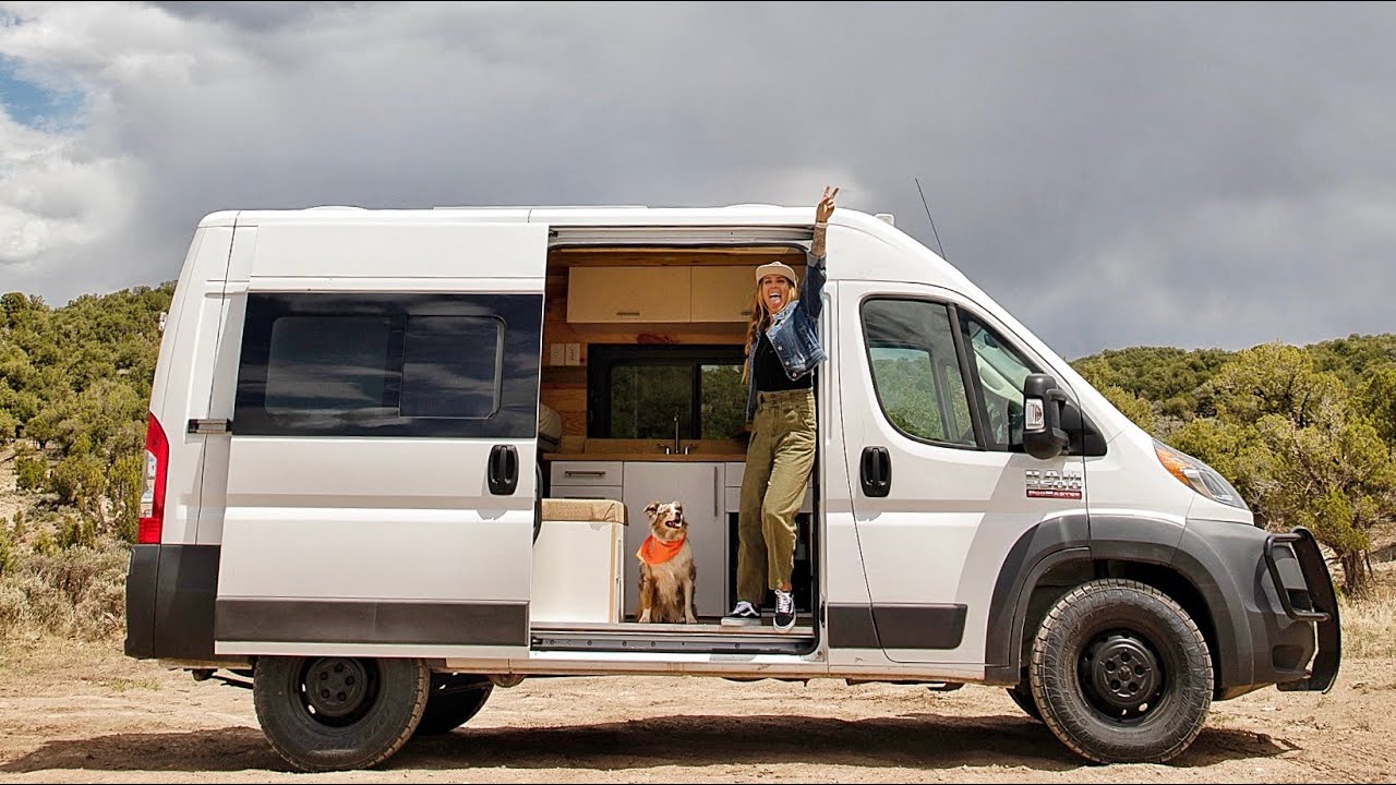 VAN UPDATES W/ ARIELLE SHIPE | Dave & Matt Vans