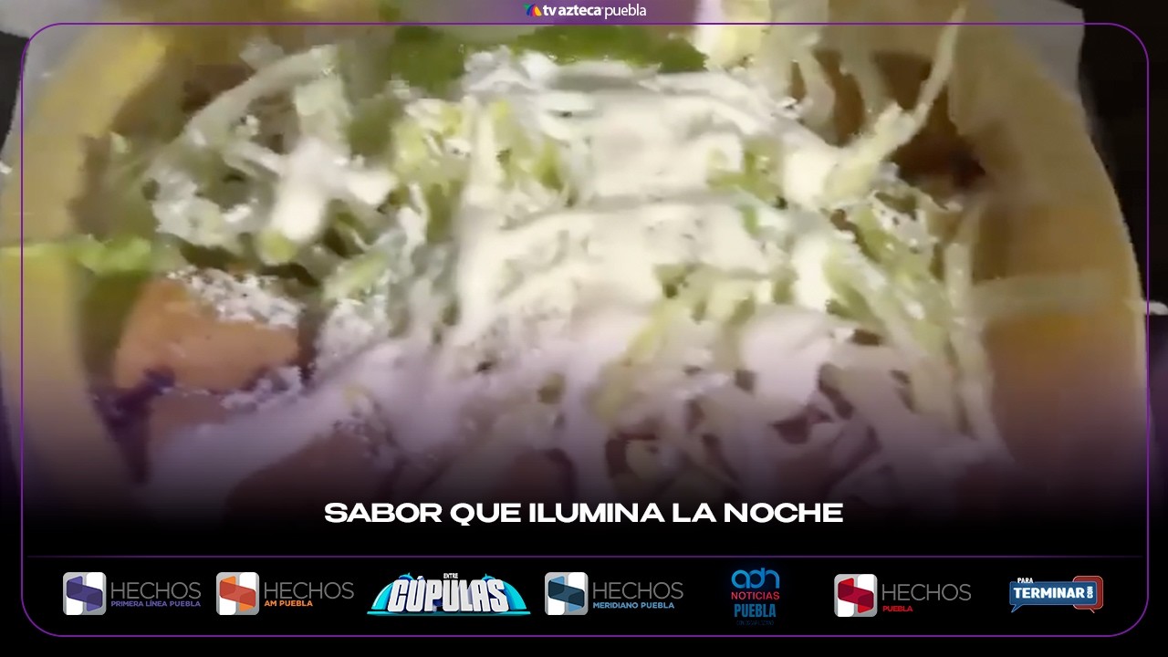 Sabor que ilumina la noche