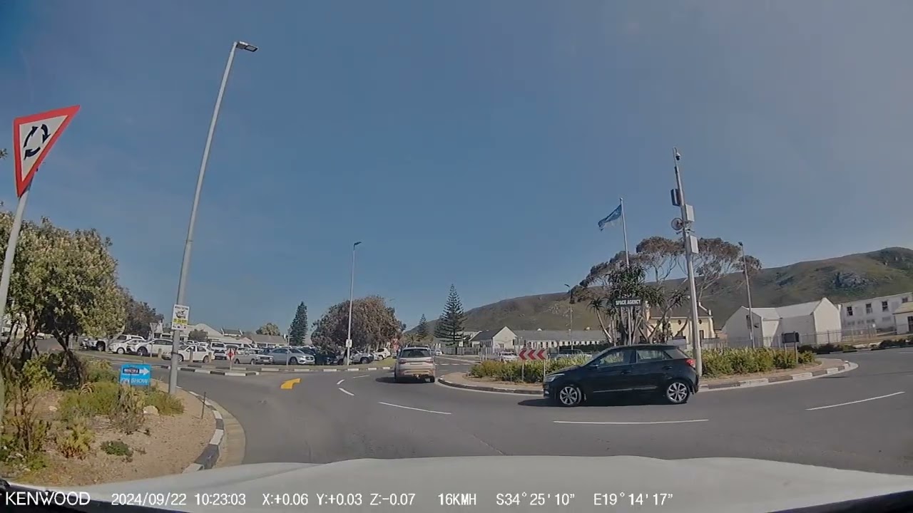 From Hermanus via Betty's Bay to Stellenbosch on September 22, 2024