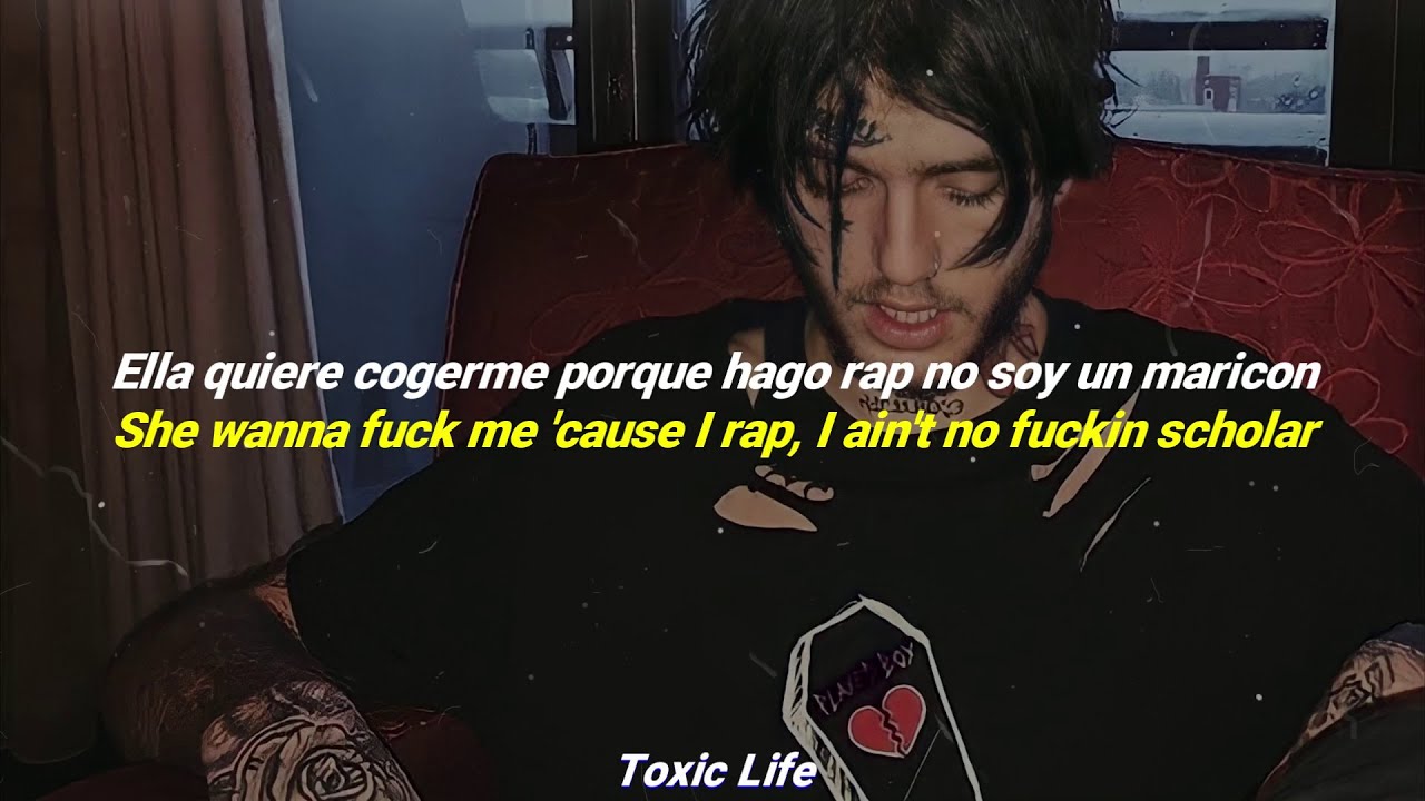 Lil Peep sowhatimdead - Black Fingernails // Sub Espa&ntilde;ol & Lyrics