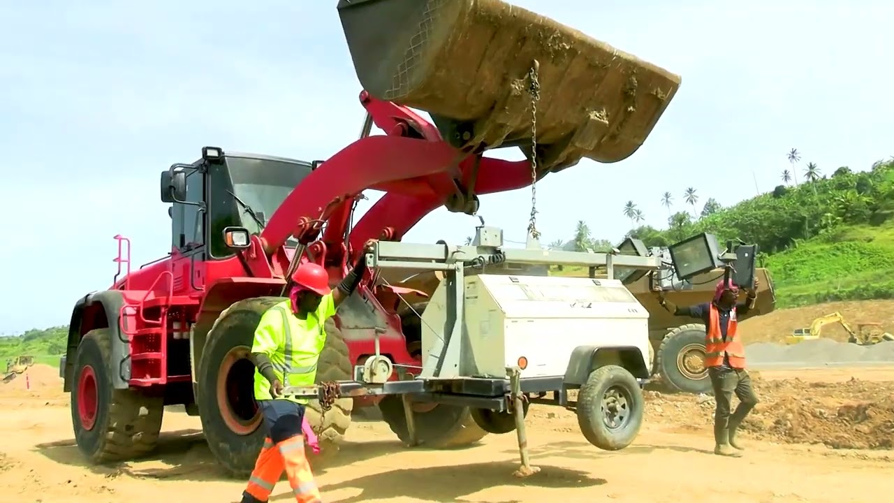 Dominica Airport Runway Extension Feature