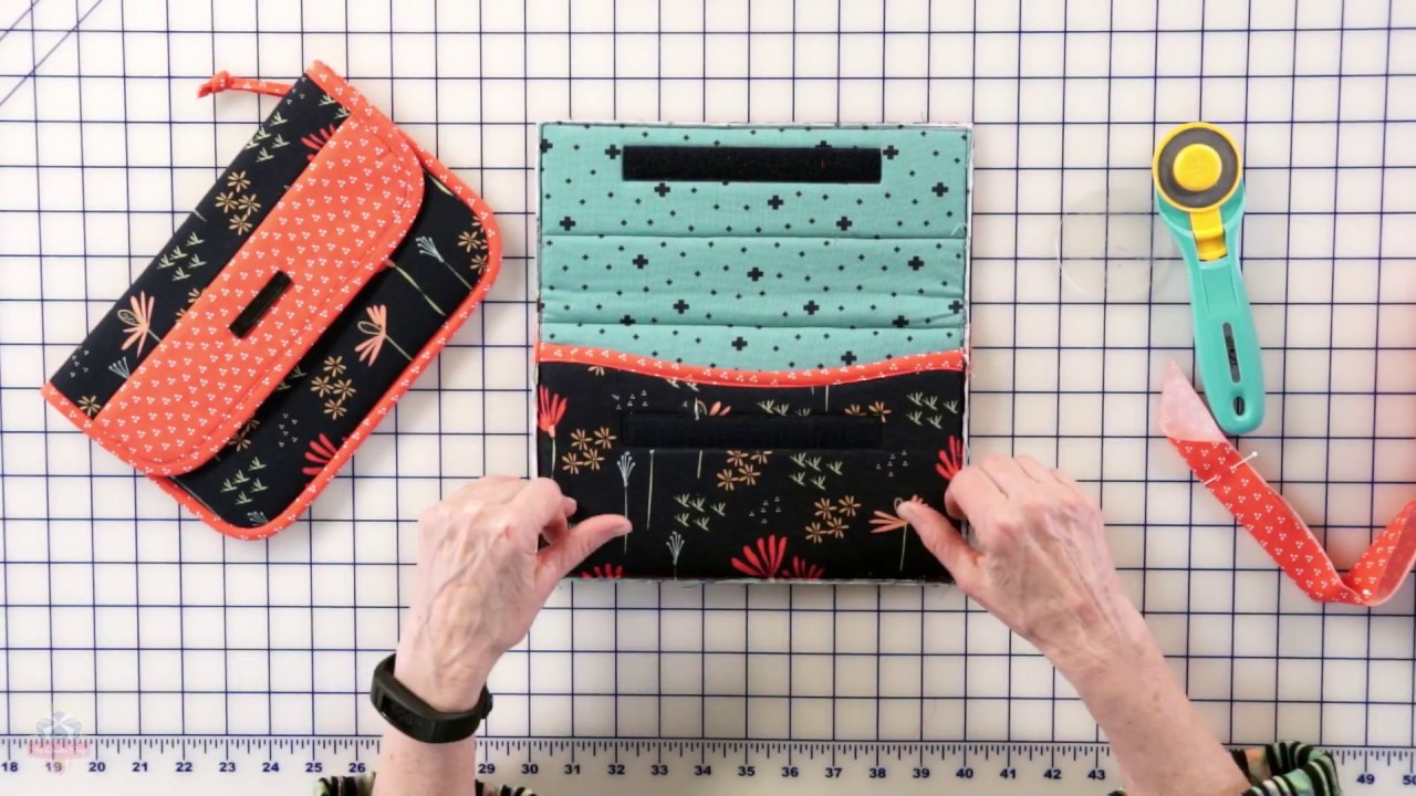Как сшить iCase с ByAnnie и Fat Quarter Shop