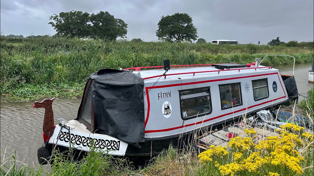 Enjoying the Llangollen canal with an interesting finish 