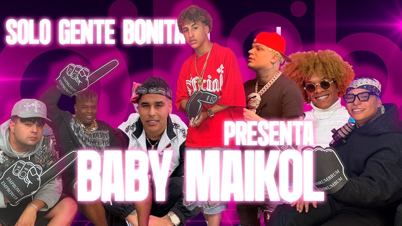 Baby Maykol , sus Manager , sus colaboraciones , la historia con Danny Ome y Kevincito y Valerio 