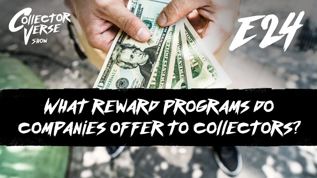 What reward programs do companies offer to collectors? - The CV Show Episode 24