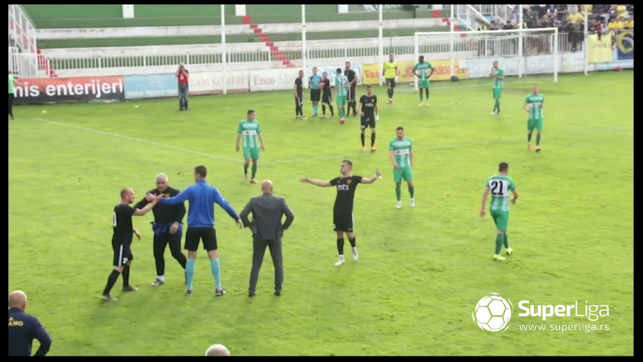 Super liga 2018/19: Baraž: FK INĐIJA – FK DINAMO VRANJE 3:0 (3:0)