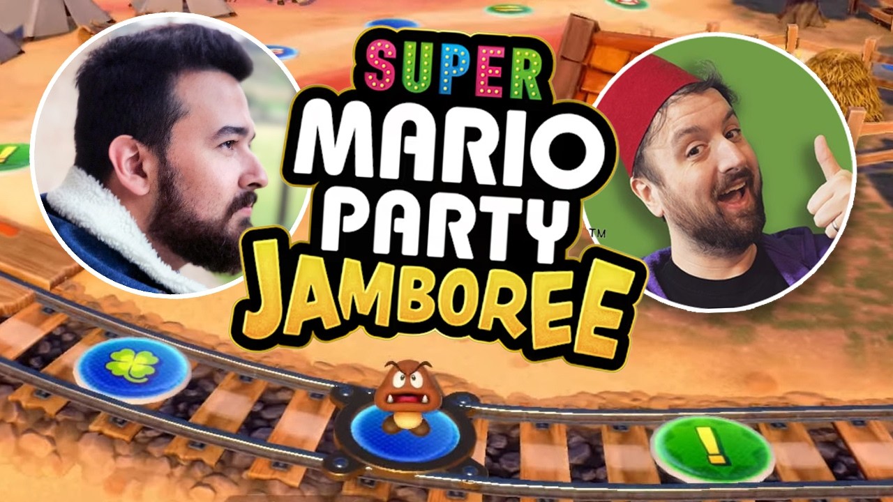 James Turner & DrGluon vs HARD AI in Mario Party Jamboree