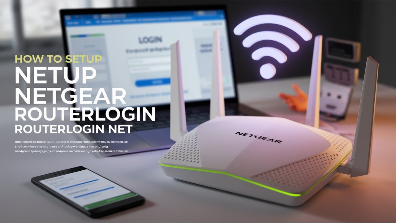How to setup Netgear Router  routerlogin net
