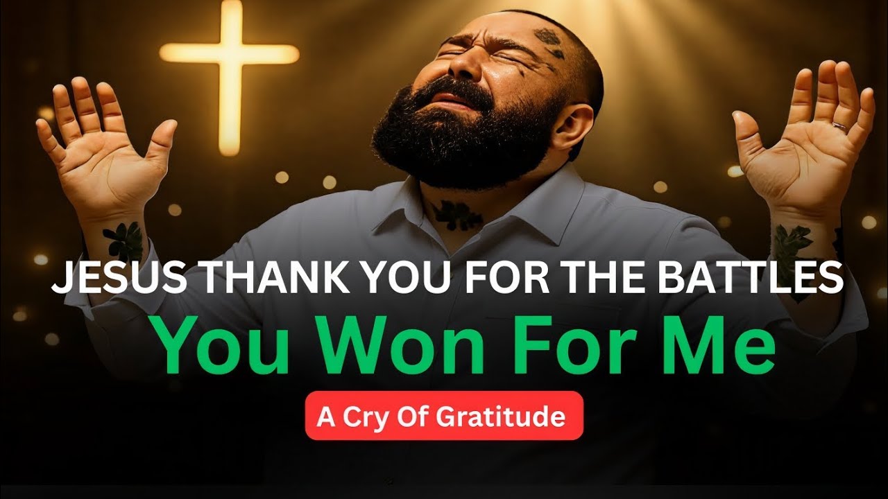 Teddy Swims inspired -JESUS THANK YOU FOR THE BATTLES YOU WON FOR ME - (Emotional Gospel Songs 2026)