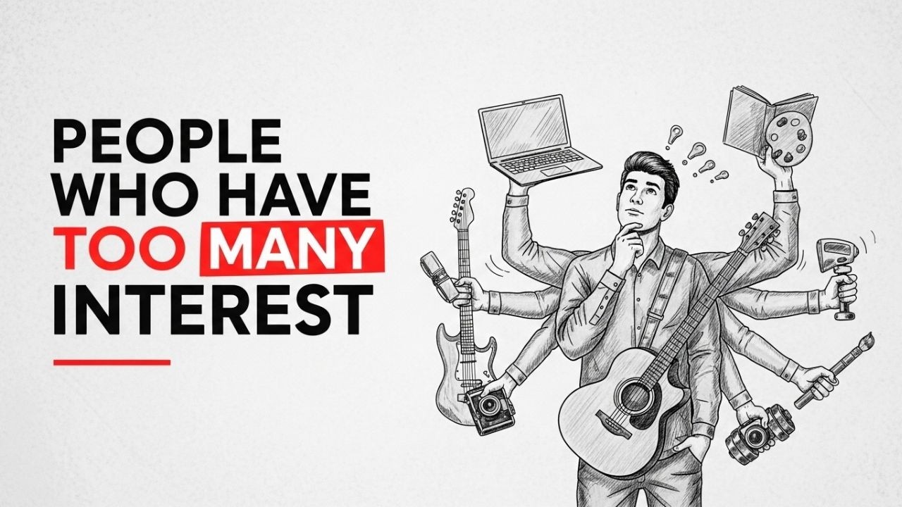 If You Have Too Many Interests, You Are Probably Built For The 'M-Shaped' Future
