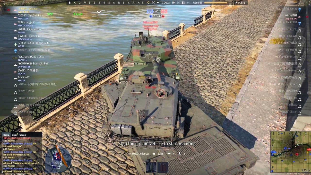 When You Have IQ in War Thunder