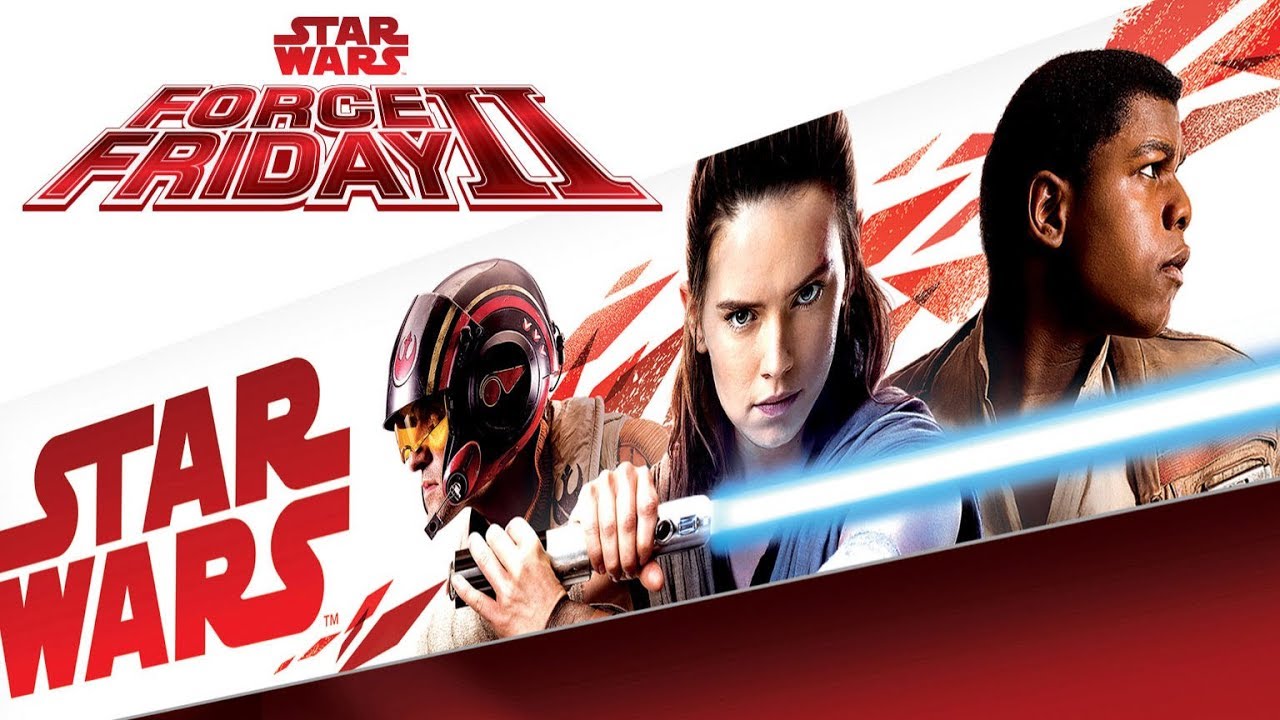 Star Wars' Force Friday 2017 Toys - UNBOXING