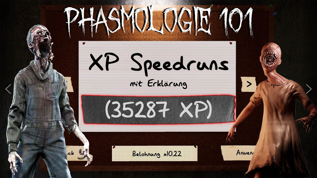 Speedruns mit Erklärung - Phasmophobia 101