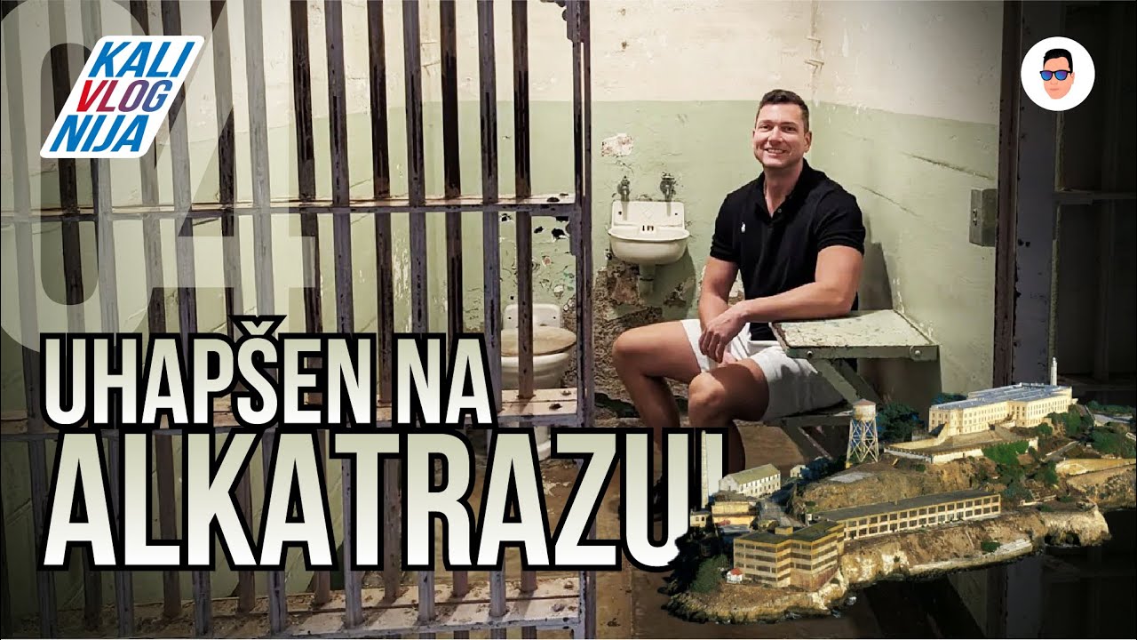 ALKATRAZ NAJPOZNATIJI ZATVOR NA SVETU