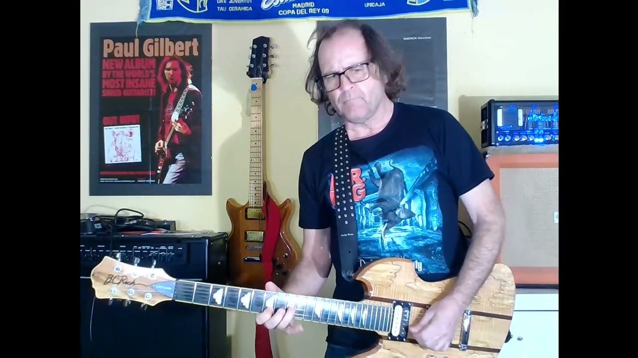 Cadenas rotas / B.C. Rich Mockingbird