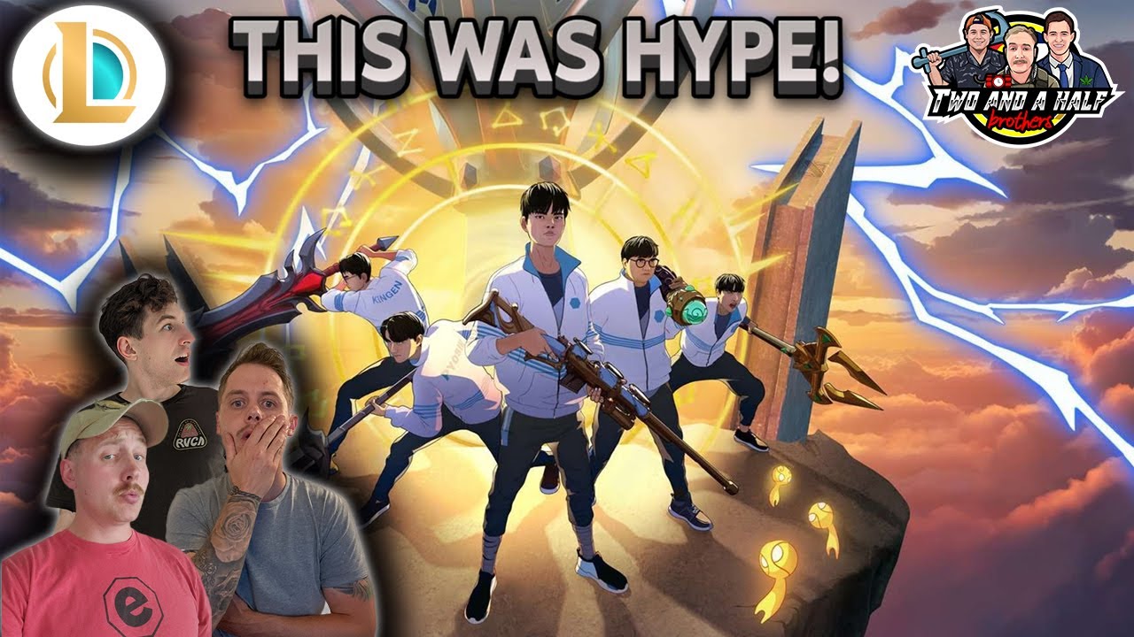 *REACTION* GODS ft. NewJeans (뉴진스) | Worlds 2023 Anthem - League of Legends