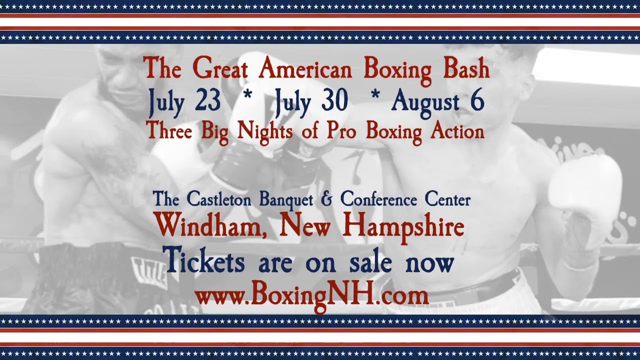 Boston Boxing Promotions Boxing Showcase IV