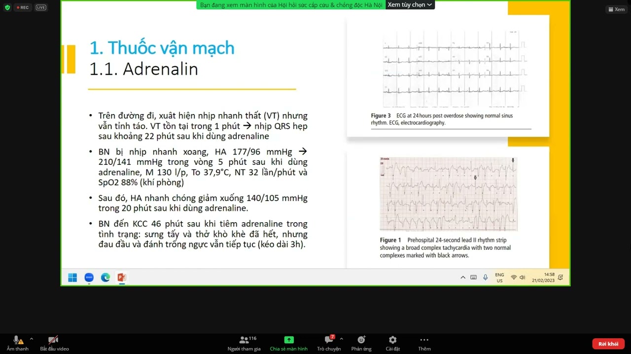 MỘT SỐ SAI LẦM KHI SỬ DỤNG THUỐC TRONG ICU | ThS. BSNT. Nguyễn Văn Trọng