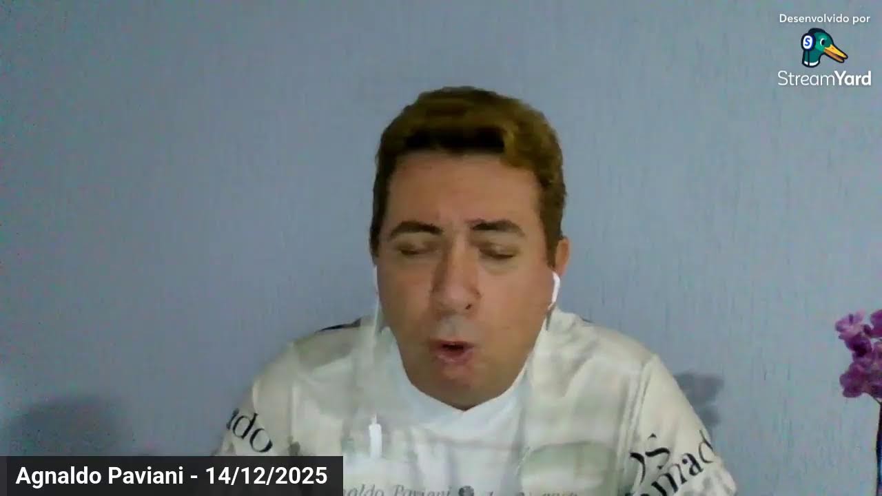 LIVE: Tratamento Espiritual à Distância_Dr. Klaus_14/12/2025