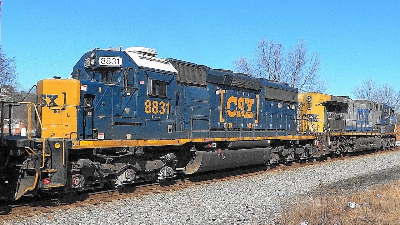 A Super Long CSX Intermodal Train Q137 & Trains In Homestead