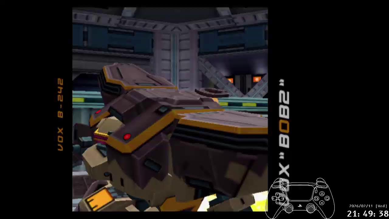 電脳戦機バーチャロンMARZ 07 (Hard day2)
