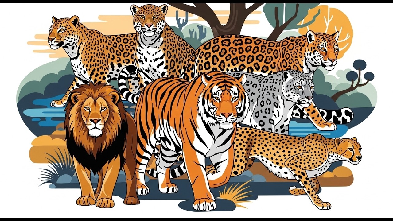 The World of Big Wild Cats