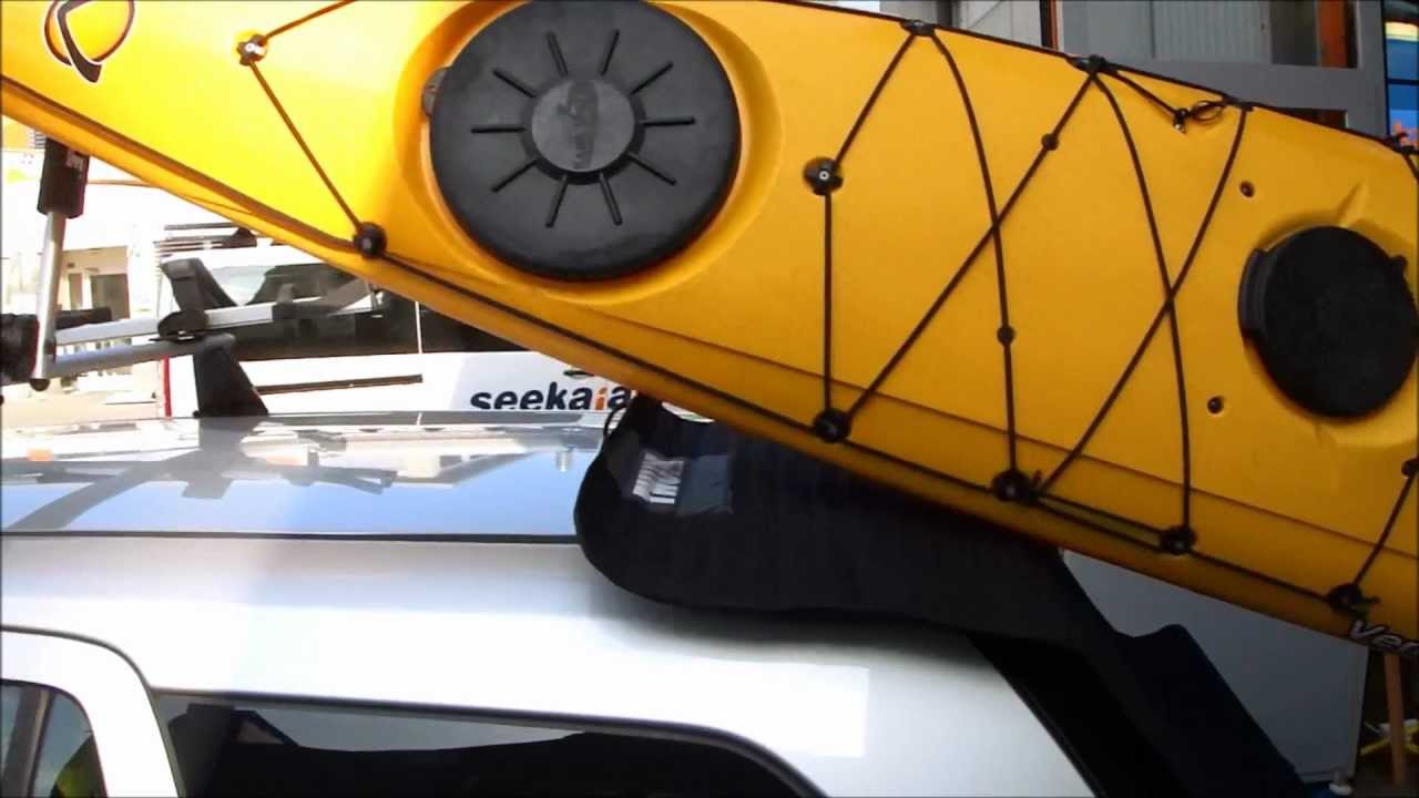 Einfaches laden eines Kajaks