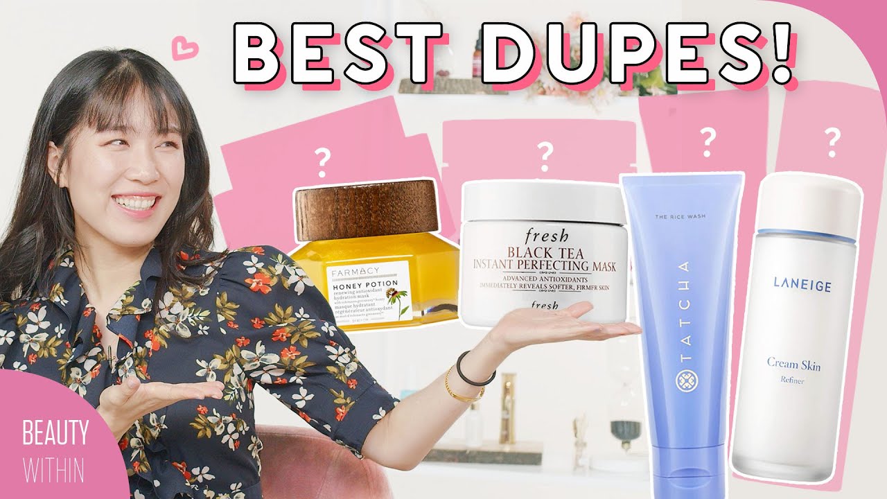 💰Affordable DUPES TEST for 6 Most Loved Skincare Products: Laneige, Tatcha, Farmacy & More!